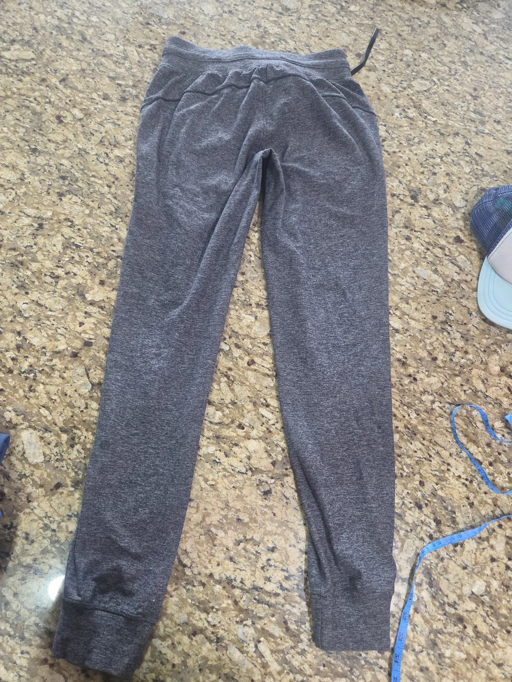 lululemon athletica Women's Gray Jogger Track Pants